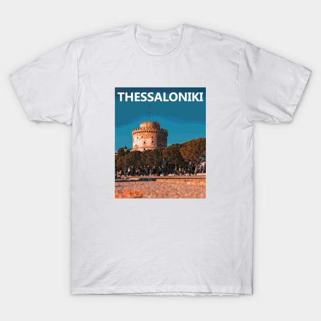 Thessaloniki T-Shirt by greekcorner